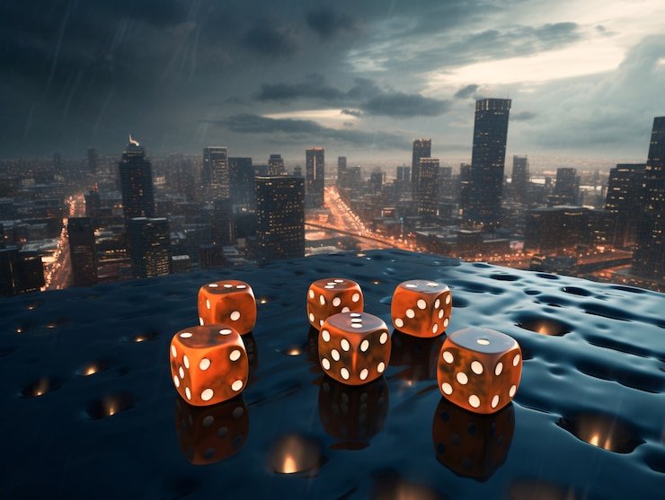 Casino Hold'em card hand rankings and bet layout on joswd805 slot
